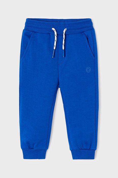 Дитячі спортивні штани Mayoral однотонні колір блакитний (2492266)