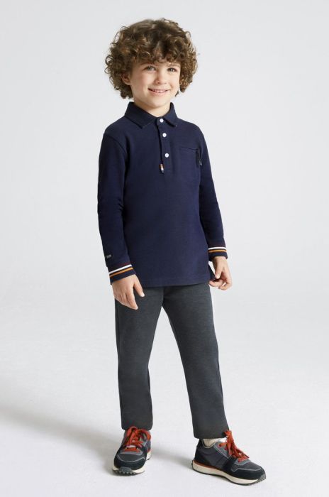 Дитячі спортивні штани Mayoral колір сірий однотонні (2492397) Дитячі спортивні штани Mayoral колір сірий однотонні (2492397)