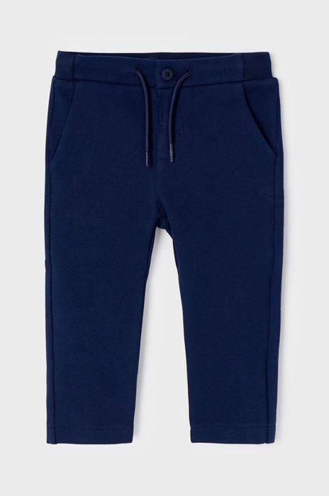 Дитячі штани Mayoral колір синій однотонні (2578845) Дитячі штани Mayoral колір синій однотонні (2578845)
