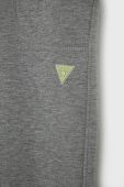 Дитячі штани Guess колір сірий однотонні Дитячі штани Guess колір сірий однотонні