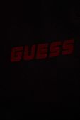 Дитячі спортивні штани Guess колір чорний однотонні (2821418) Дитячі спортивні штани Guess колір чорний однотонні (2821418)