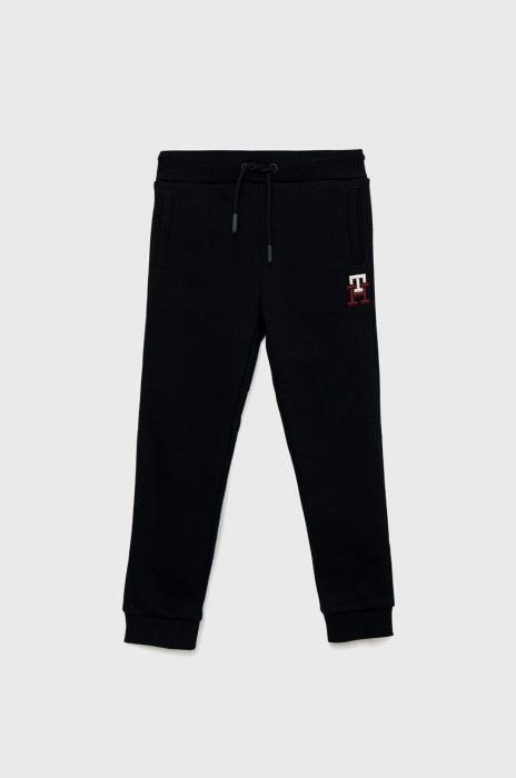 Дитячі спортивні штани Tommy Hilfiger колір синій однотонні (2724862)