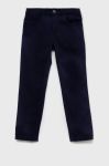 Дитячі штани United Colors of Benetton колір синій однотонні (2647678)