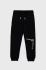 Дитячі спортивні штани United Colors of Benetton колір чорний з принтом (2685130)