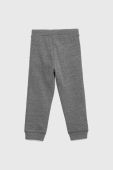 Дитячі спортивні штани United Colors of Benetton колір сірий меланж (2855703)