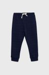 Дитячі спортивні штани United Colors of Benetton колір синій однотонні (2706794) Дитячі спортивні штани United Colors of Benetton колір синій однотонні (2706794)