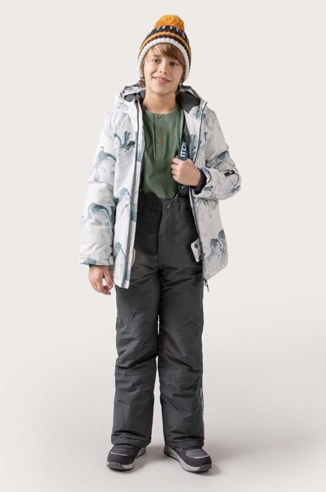Дитячі лижні штани Coccodrillo колір сірий (2845292) Дитячі лижні штани Coccodrillo колір сірий (2845292)