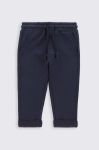 Дитячі спортивні штани Coccodrillo колір синій однотонні Дитячі спортивні штани Coccodrillo колір синій однотонні