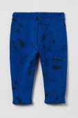 Дитячі бавовняні штани OVS візерунок колір блакитний (2640301) Дитячі бавовняні штани OVS візерунок колір блакитний (2640301)