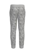 Дитячі бавовняні штани Lego Wear колір сірий візерунок Дитячі бавовняні штани Lego Wear колір сірий візерунок