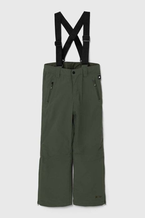 Дитячі лижні штани Protest колір зелений (3643314)