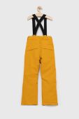 Дитячі лижні штани Protest колір жовтий Дитячі лижні штани Protest колір жовтий