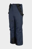Дитячі лижні штани 4F колір синій
