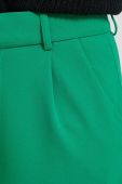 Штани JDY жіночі колір зелений широке висока посадка Штани JDY жіночі колір зелений широке висока посадка