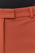 Штани Tiger Of Sweden жіночі колір помаранчевий пряме середня посадка