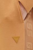 Спортивні штани Guess колір коричневий з принтом (3406818) Спортивні штани Guess колір коричневий з принтом (3406818)
