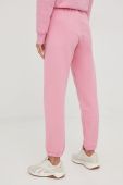 Спортивні штани Dkny жіночі колір рожевий однотонні (2681585) Спортивні штани Dkny жіночі колір рожевий однотонні (2681585)