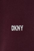 Спортивні штани Dkny колір фіолетовий однотонні