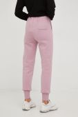 Спортивні штани Reebok Classic жіночі колір рожевий однотонні (2666132)