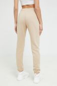 Спортивні штани adidas Originals жіночі колір бежевий однотонні HJ7850-MAGBEI Спортивні штани adidas Originals жіночі колір бежевий однотонні HJ7850-MAGBEI