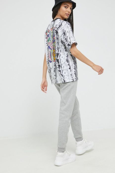 Спортивні штани adidas Originals жіночі колір сірий однотонні HM1836-MGREYH Спортивні штани adidas Originals жіночі колір сірий однотонні HM1836-MGREYH