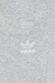 Спортивні штани adidas Originals жіночі колір сірий однотонні HM1836-MGREYH Спортивні штани adidas Originals жіночі колір сірий однотонні HM1836-MGREYH