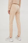 Спортивні штани Guess жіночі колір бежевий з аплікацією (2666163) Спортивні штани Guess жіночі колір бежевий з аплікацією (2666163)