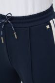 Спортивні штани Joop! жіночі колір синій з аплікацією Спортивні штани Joop! жіночі колір синій з аплікацією