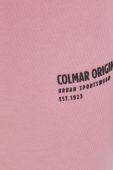 Спортивні штани Colmar жіночі колір рожевий з принтом Спортивні штани Colmar жіночі колір рожевий з принтом