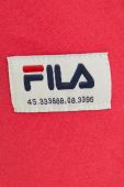 Спортивні штани Fila жіночі колір помаранчевий однотонні Спортивні штани Fila жіночі колір помаранчевий однотонні