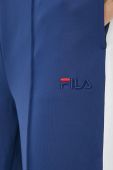 Спортивні штани Fila жіночі колір синій з аплікацією (2609287) Спортивні штани Fila жіночі колір синій з аплікацією (2609287)