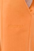 Бавовняні спортивні штани Patrizia Pepe жіночі колір помаранчевий однотонні Бавовняні спортивні штани Patrizia Pepe жіночі колір помаранчевий однотонні