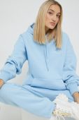 Спортивні штани Juicy Couture Wendy жіночі з аплікацією колір блакитний
