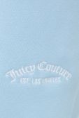 Спортивні штани Juicy Couture Wendy жіночі з аплікацією колір блакитний