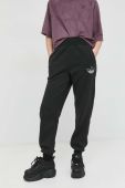 Спортивні штани adidas Originals жіночі колір чорний однотонні (2933067)