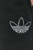 Спортивні штани adidas Originals жіночі колір чорний однотонні (2933067)