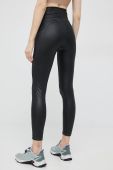 Легінси Lauren Ralph Lauren жіночі колір чорний однотонні Легінси Lauren Ralph Lauren жіночі колір чорний однотонні