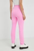 Спортивні штани American Vintage жіночі колір фіолетовий однотонні Спортивні штани American Vintage жіночі колір фіолетовий однотонні