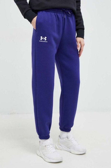 Спортивні штани Under Armour жіночі колір синій однотонні (3021496) Спортивні штани Under Armour жіночі колір синій однотонні (3021496)
