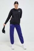 Спортивні штани Under Armour жіночі колір синій однотонні (3021496) Спортивні штани Under Armour жіночі колір синій однотонні (3021496)