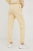 Спортивні штани Peak Performance жіночі колір бежевий однотонні (2765915)