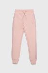 Дитячі спортивні штани Guess колір рожевий однотонні (2496774) Дитячі спортивні штани Guess колір рожевий однотонні (2496774)