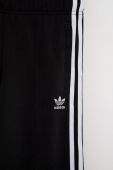 Дитячі спортивні штани adidas Originals колір чорний з аплікацією (2565472)