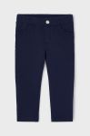 Дитячі штани Mayoral колір синій однотонні (2568389) Дитячі штани Mayoral колір синій однотонні (2568389)