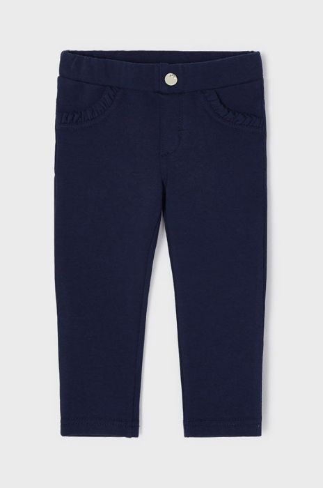 Дитячі штани Mayoral колір синій однотонні (2568389)