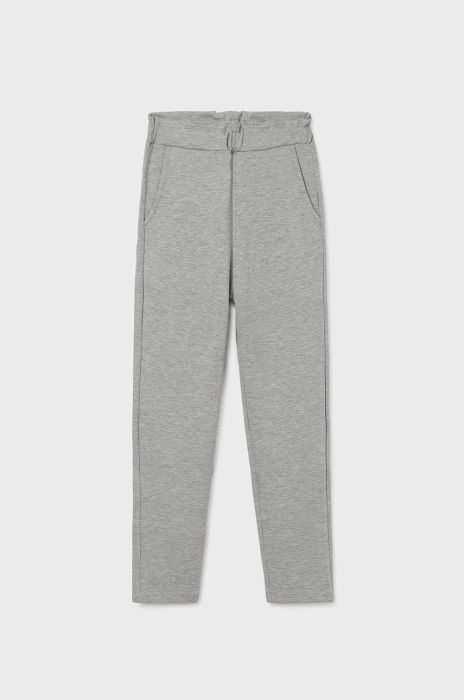 Дитячі спортивні штани Mayoral колір сірий однотонні (2492486) Дитячі спортивні штани Mayoral колір сірий однотонні (2492486)