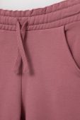 Дитячі бавовняні штани United Colors of Benetton колір рожевий однотонні (2737057) Дитячі бавовняні штани United Colors of Benetton колір рожевий однотонні (2737057)