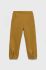 Дитячі бавовняні штани United Colors of Benetton колір жовтий однотонні (2627202)