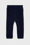 Дитячі спортивні штани United Colors of Benetton колір синій однотонні (2737076) Дитячі спортивні штани United Colors of Benetton колір синій однотонні (2737076)