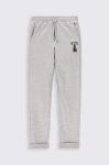 Дитячі спортивні штани Coccodrillo колір сірий однотонні (2552963) Дитячі спортивні штани Coccodrillo колір сірий однотонні (2552963)